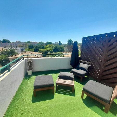 Ferienwohnung Terrasse De La Pompignane - T2 Lumineux Plein Sud Montpellier Exterior foto