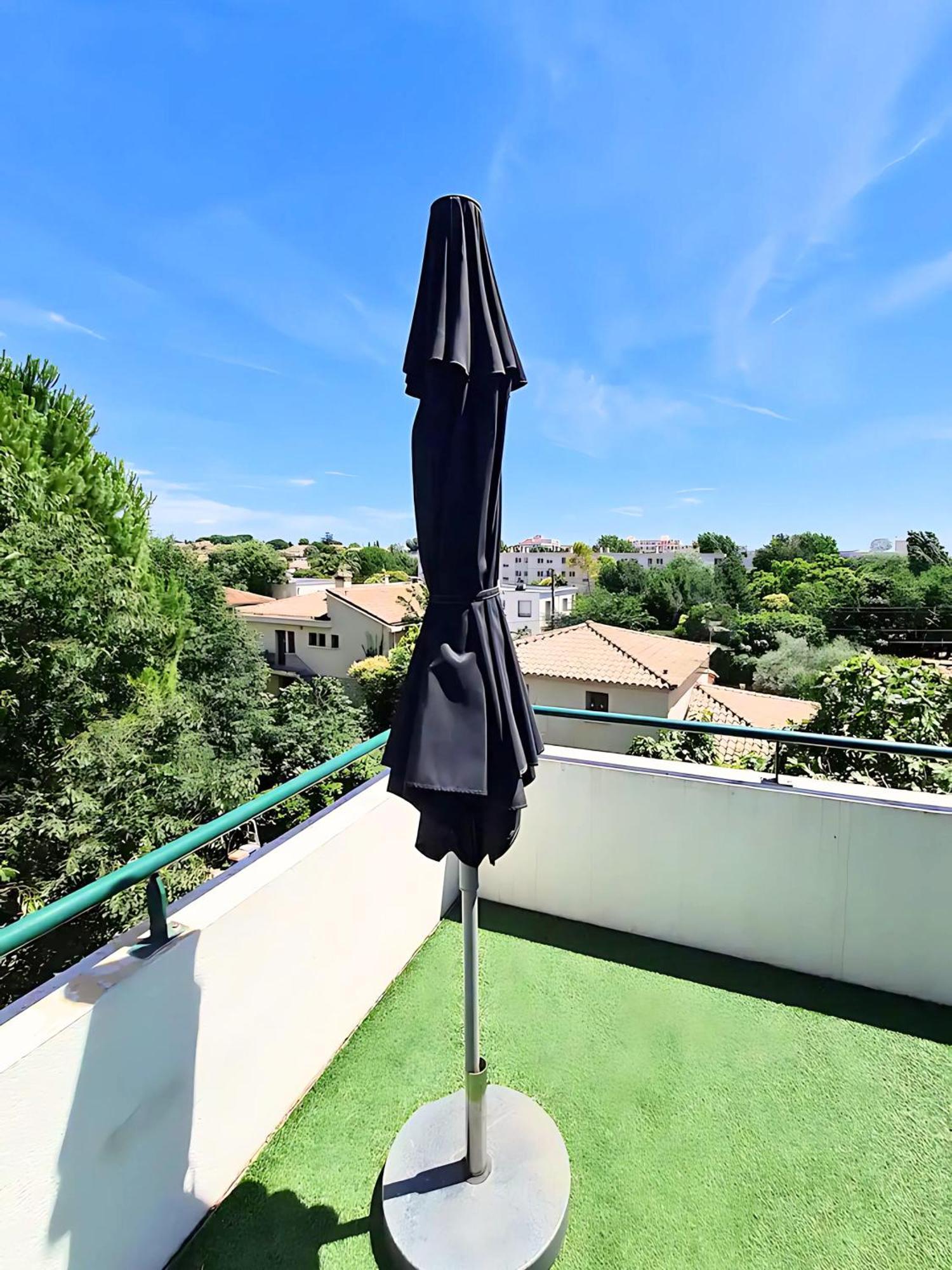 Ferienwohnung Terrasse De La Pompignane - T2 Lumineux Plein Sud Montpellier Exterior foto