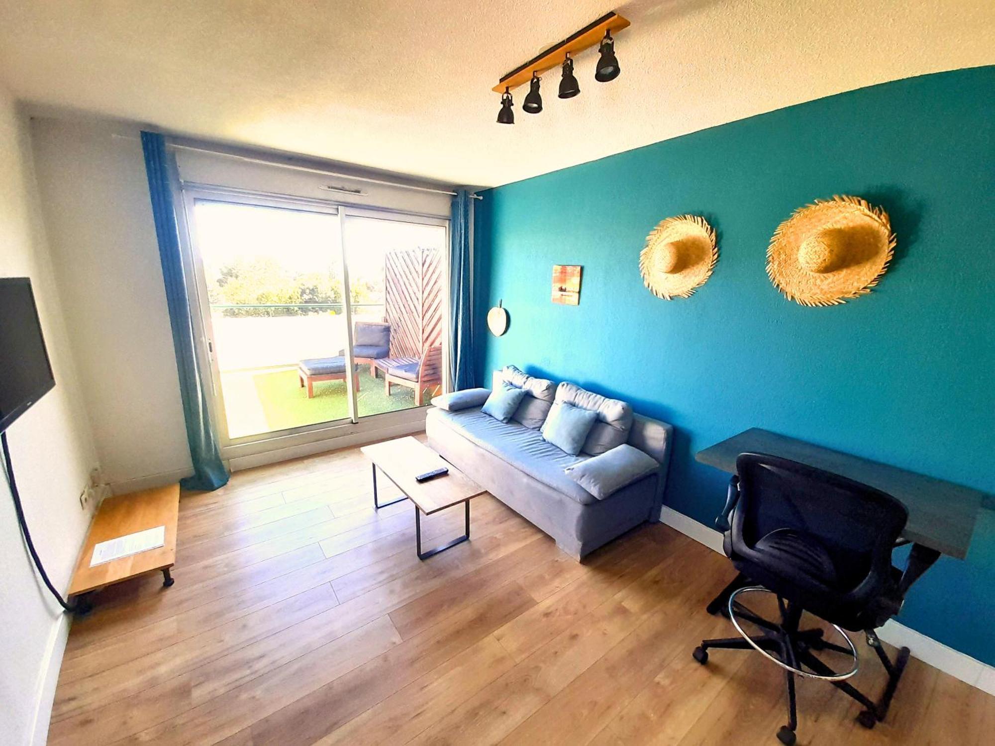 Ferienwohnung Terrasse De La Pompignane - T2 Lumineux Plein Sud Montpellier Exterior foto
